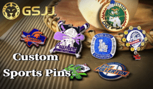 GSJJ Pins - 2