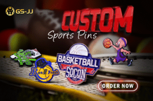 GSJJ Sports Pins - 1