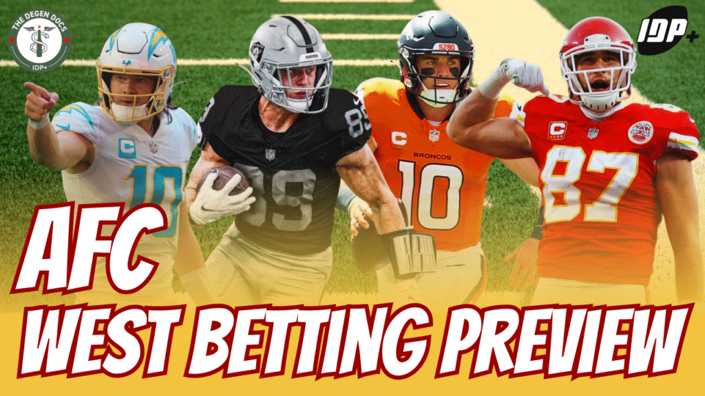 AFC West Betting