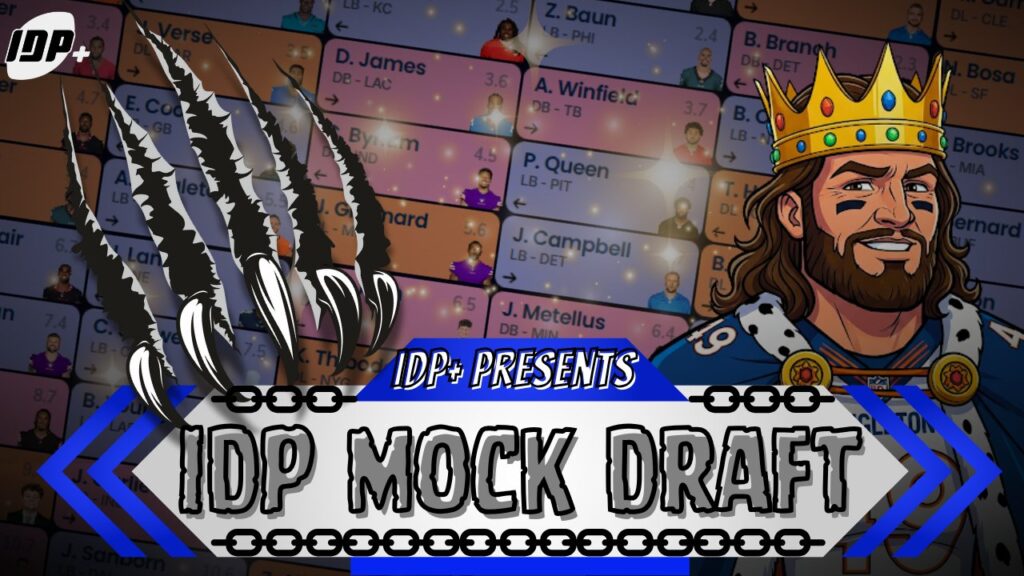 Dominating Your Fantasy Football Season With This IDP Mock Draft Breakdown