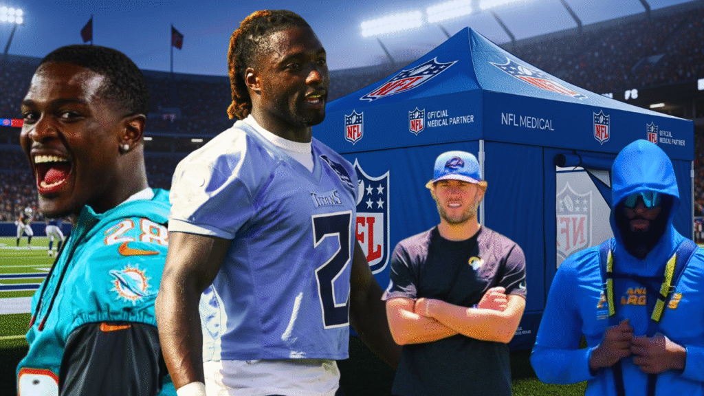 Fantasy Football Injuries And News To Keep In Mind!