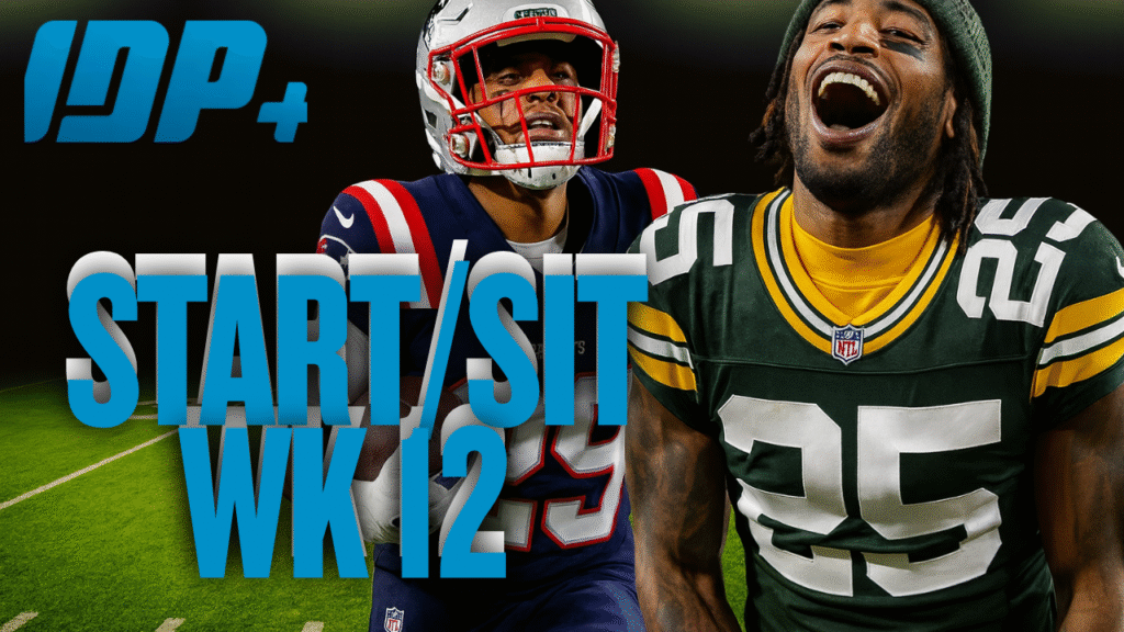 Week 12 Fantasy Football IDP Start/Sit Advice
