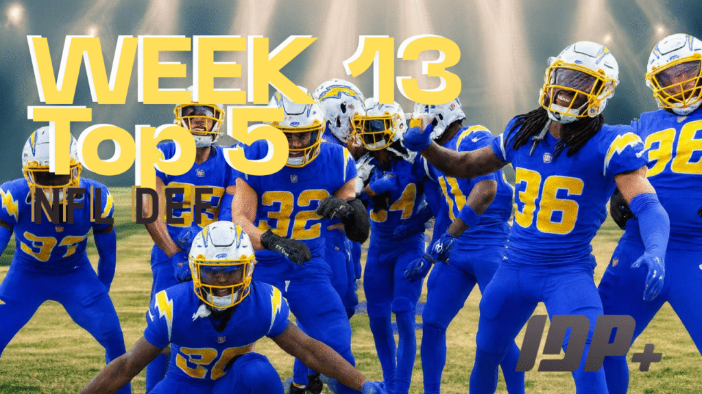 Top Fantasy Football Week 13 Defensive Streamers