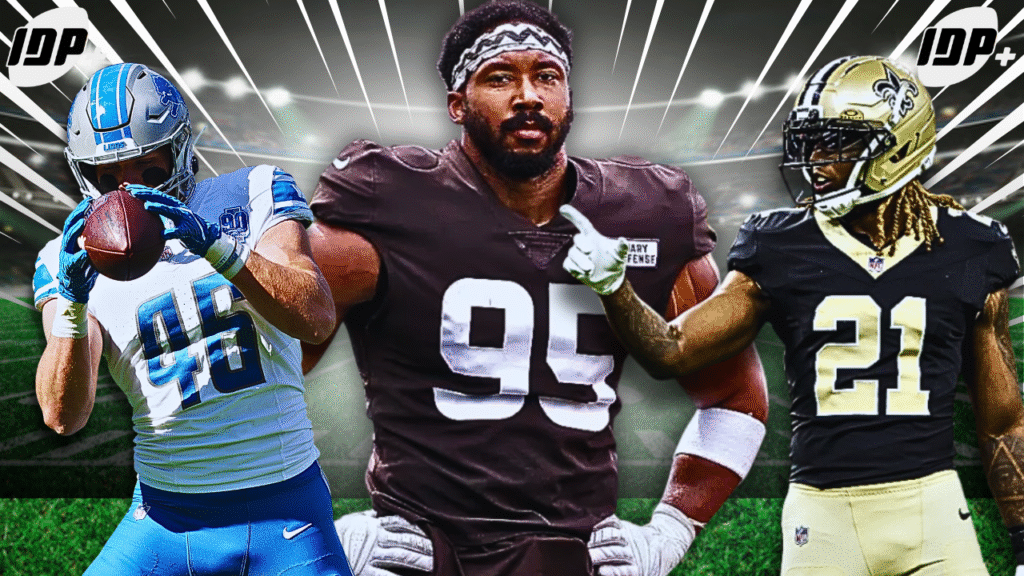 NFL Fantasy Football Week 10 IDP Rankings: Full Defensive Breakdown