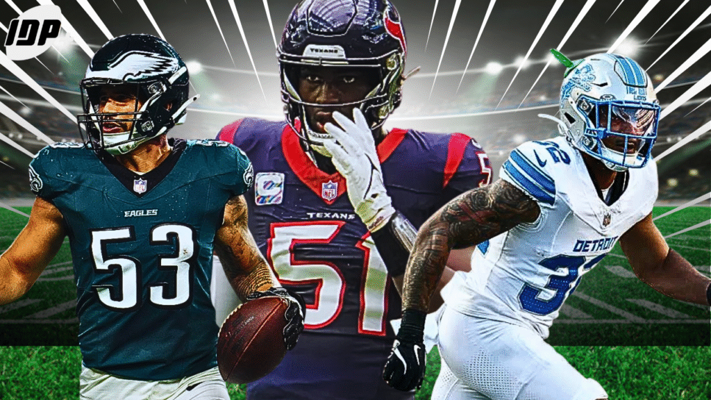 NFL Fantasy Football Week 11 IDP Rankings: Full Defensive Breakdown