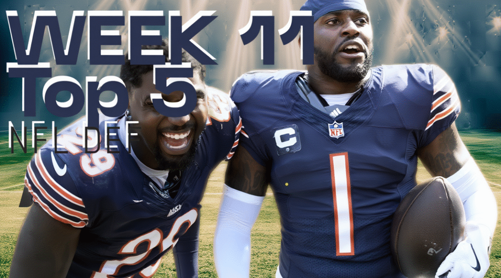 Top Fantasy Football Week 11 Streaming Defenses