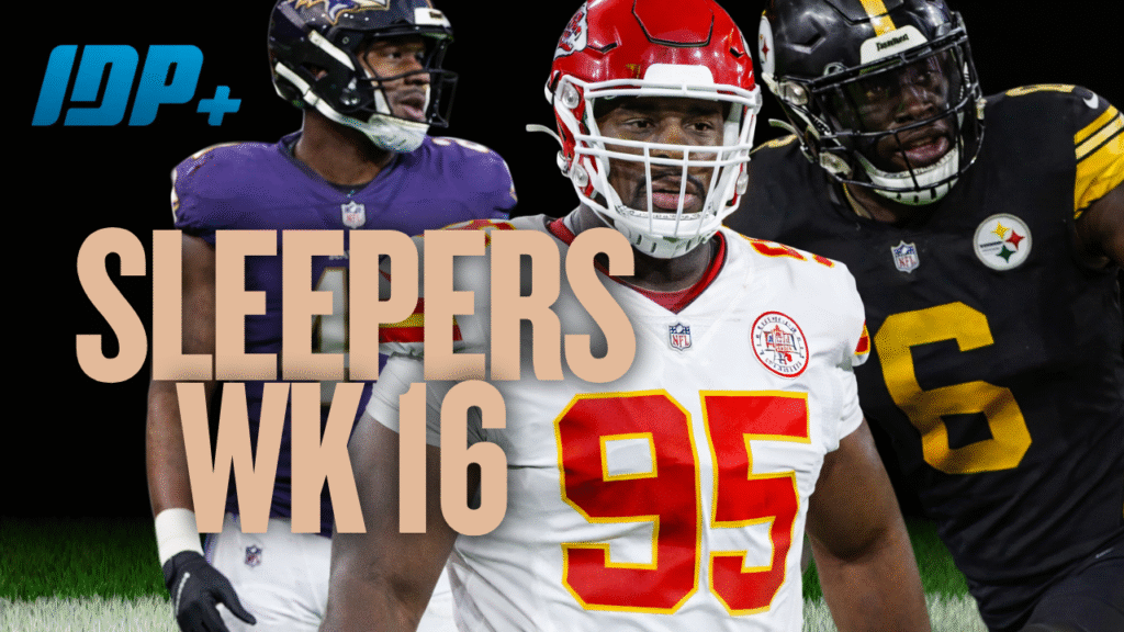 NFL Week 16 IDP Fantasy Football Sleepers – 2025