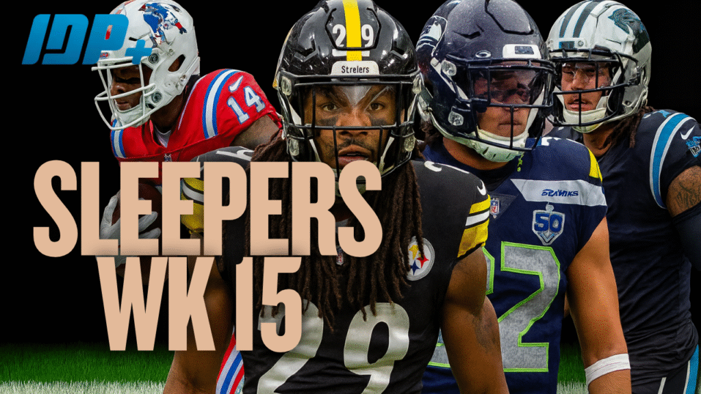 NFL Week 15 IDP Fantasy Football Sleepers – 2025