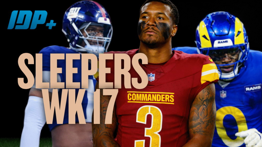 IDP Week 17 Sleepers