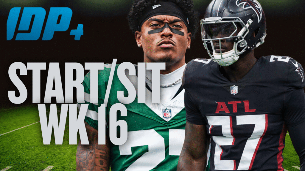 Week 16 Fantasy Football IDP Start/Sit Advice