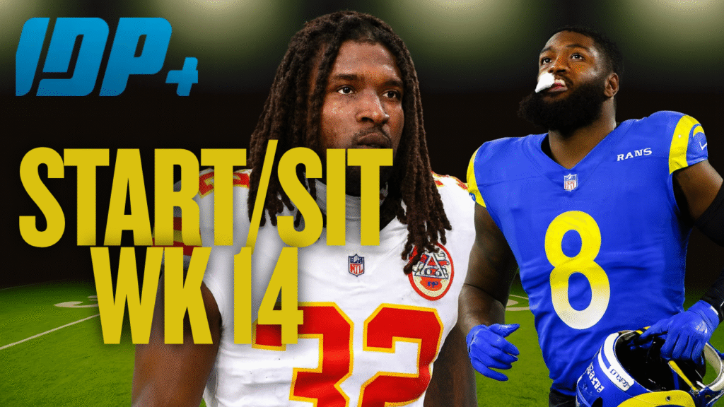 Week 14 Fantasy Football IDP Start/Sit Advice