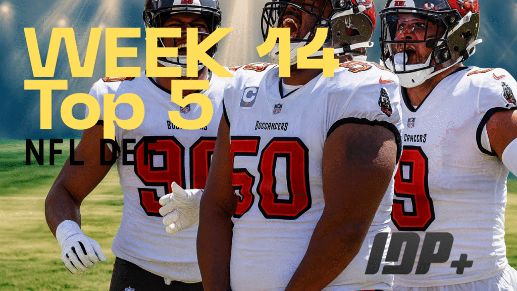 Top Fantasy Football Week 14 Defensive Streamers