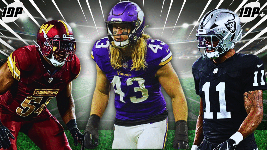 NFL Fantasy Football Week 15 IDP Rankings: Full Defensive Breakdown