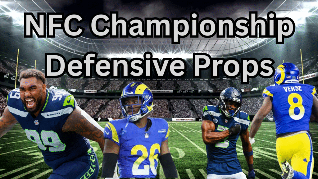 NFC Championship Defensive Props