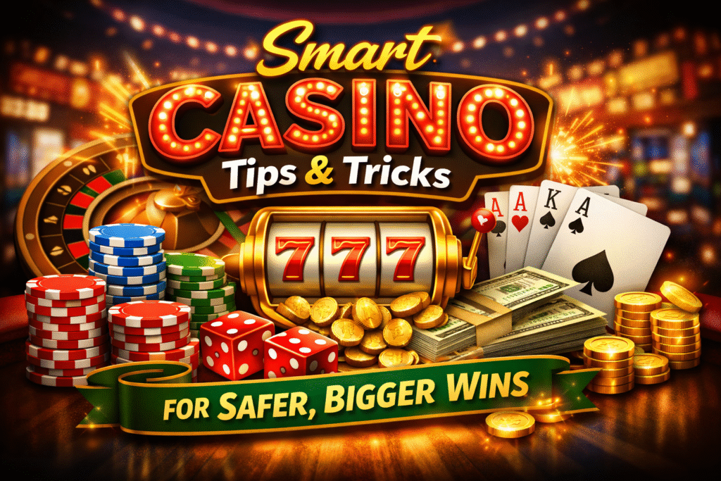Smart Casino Tips and Tricks for Safer, Bigger Wins Now
