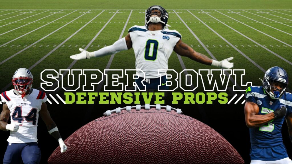 Super Bowl LX Defensive Props