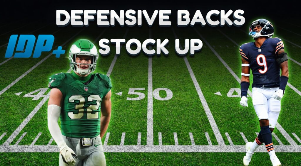 2026 NFL IDP Free Agency - Stock Up Defensive Backs