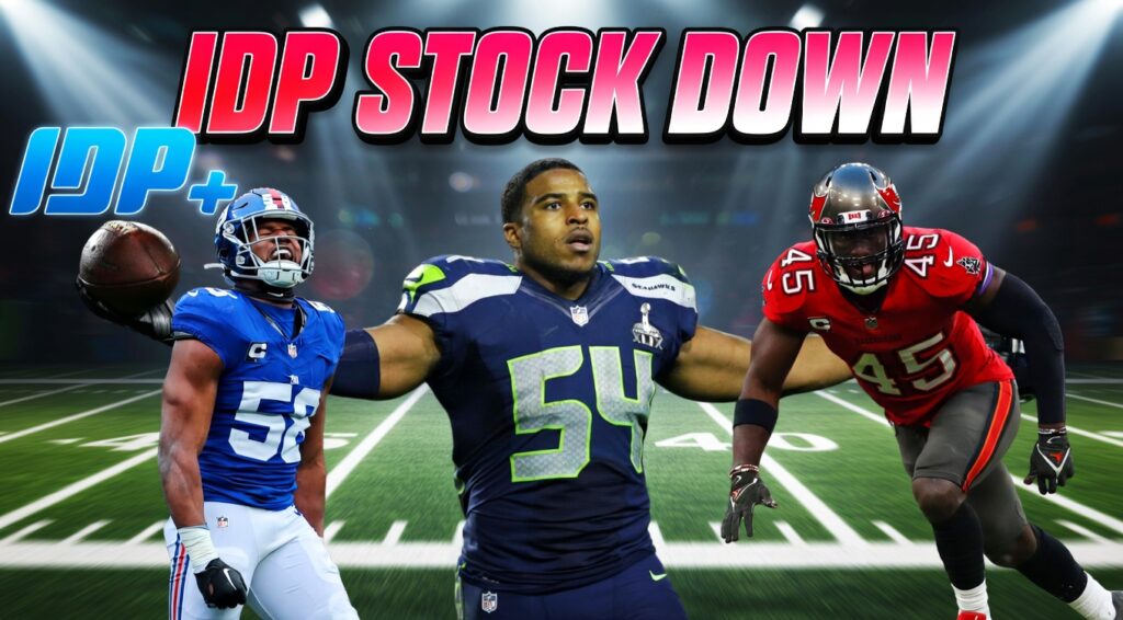 2026 NFL IDP Free Agency - Stock Down