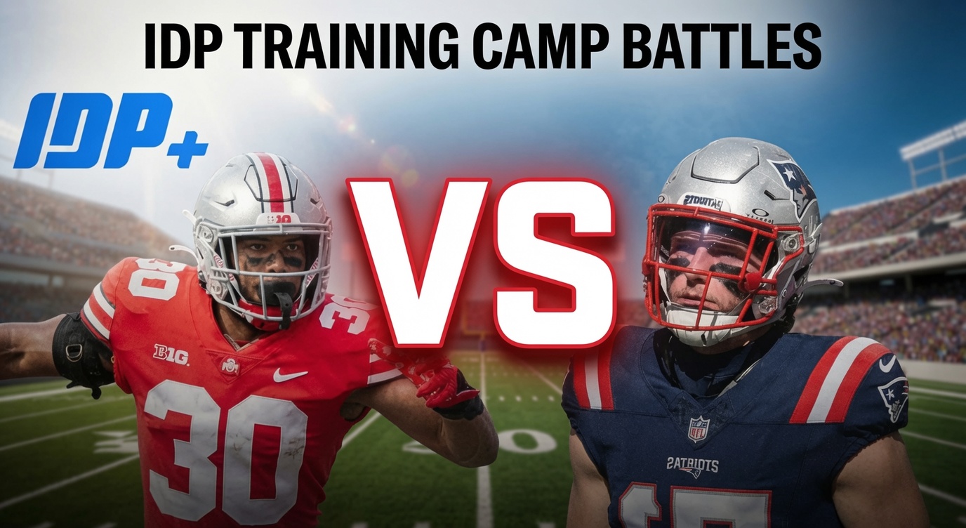 2026 IDP Training Camp Battles to Watch for Fantasy Football - Cardinals Linebackers - IDP+