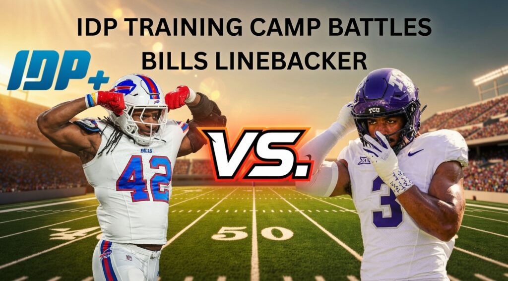 2026 IDP Training Camp Battles to Watch for Fantasy Football - Buffalo Bills Linebackers