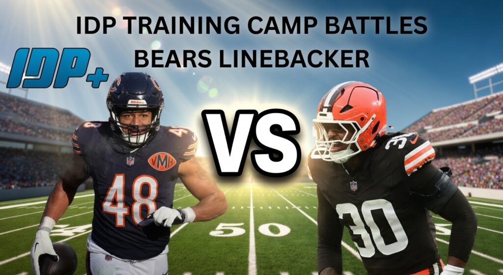2026 IDP Training Camp Battles to Watch for Fantasy Football - Chicago Bears Linebackers