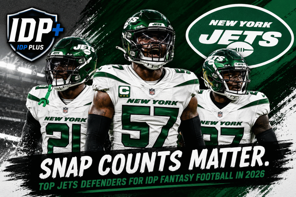 NY Jets Defensive Snap Counts: Which Players Will See the Most Action in 2026?