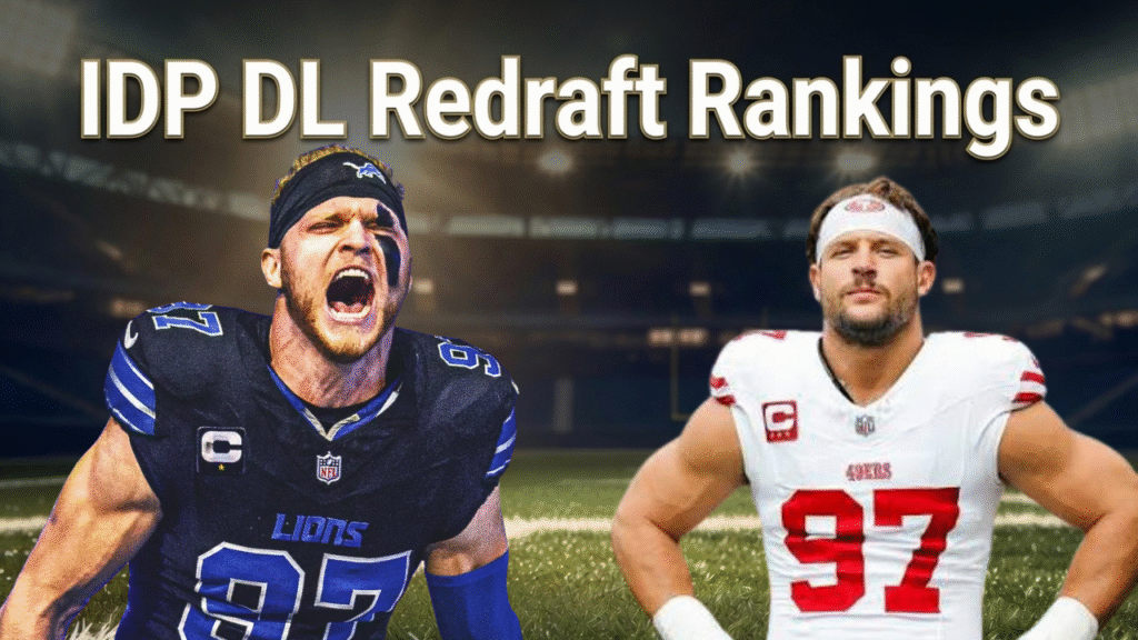 IDP DL redraft Rankings