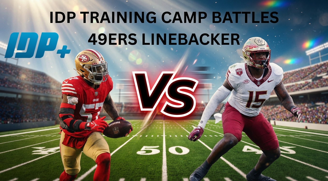 2026 IDP Training Camp Battles to Watch for Fantasy Football - San Francisco Linebackers - IDP+