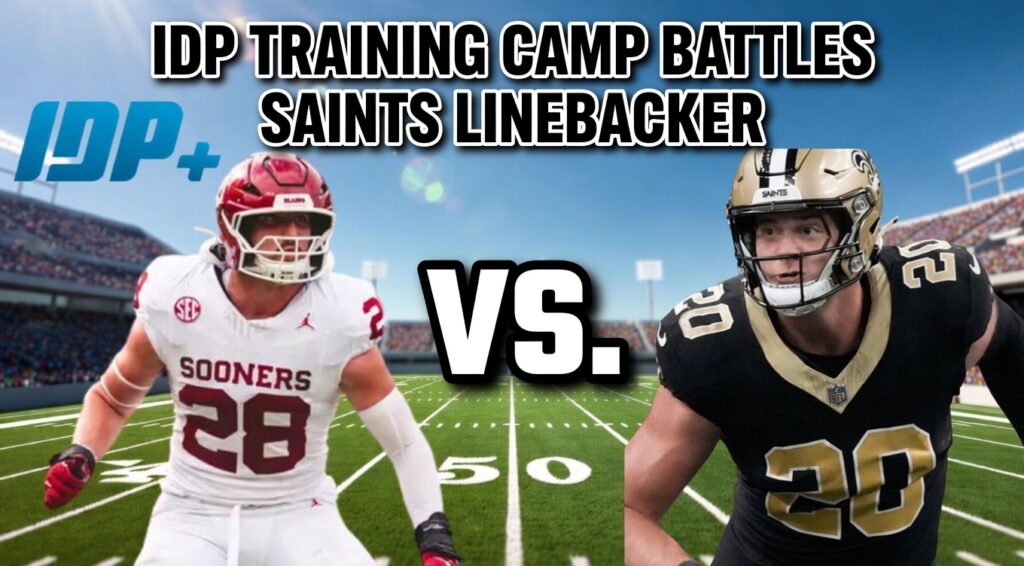 2026 IDP Training Camp Battles to Watch for Fantasy Football - New Orleans Saints Linebackers