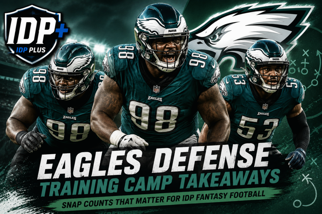 Philadelphia Eagles Training Camp: Which Defensive Standouts Could Earn More Snaps