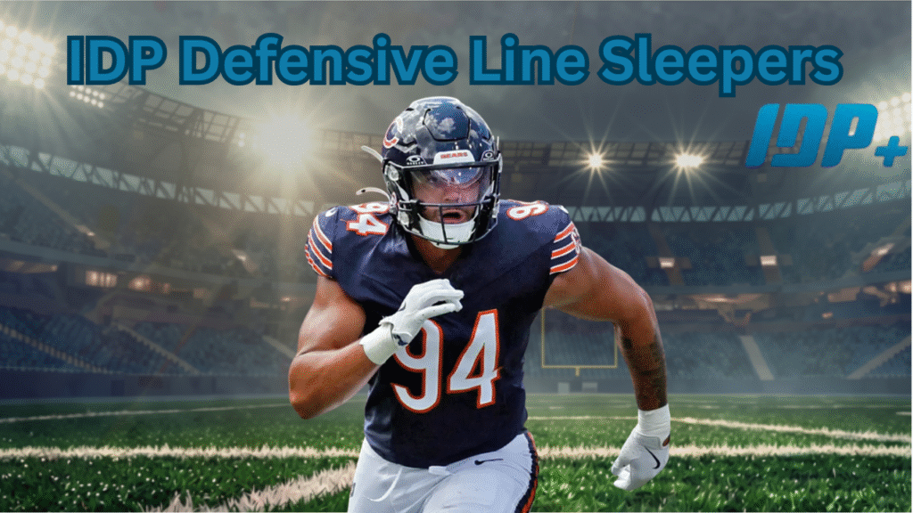 2026 NFL IDP Sleepers Fantasy Football - Defensive Line