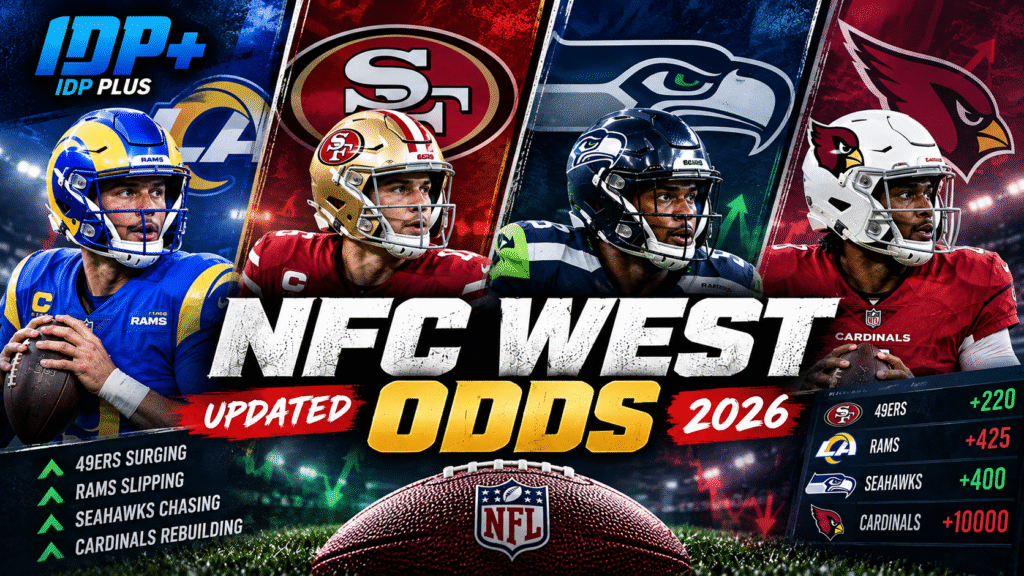 Updated NFC West Odds as Rams Lose Again
